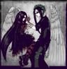Gothic Angel Lovers