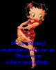 greeting with betty boop
