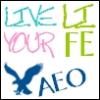 Live your life aeo
