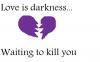 Love is Darkness