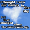 Names In The Sky