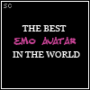 The best emo avatar