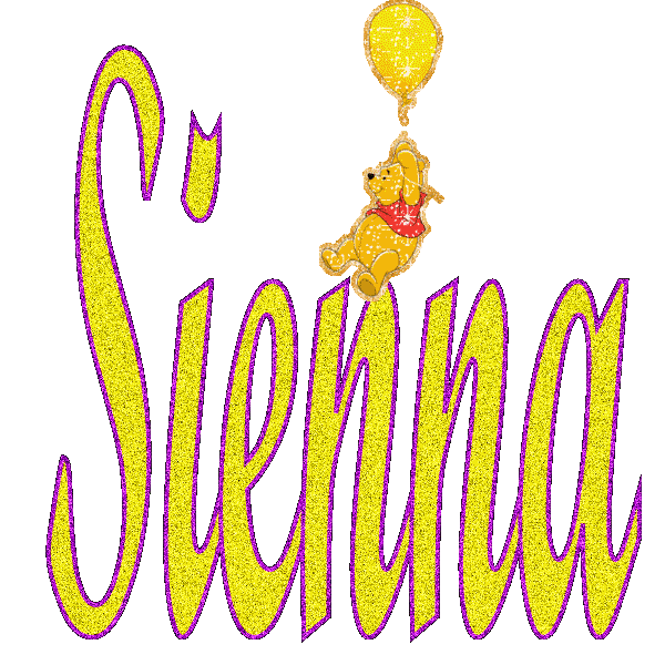 Sienna - winnie the pooh