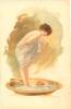 BEAUTIFUL WOMAN BATHING1906