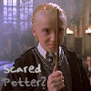 scared potter
