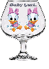 Twin Daisy Duck's for Baby Gurl