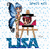 Lisa's Spaceace pixie