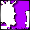 Klown Love*Purple*