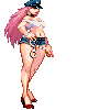 sexy anime cop
