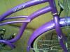 Purple bike