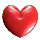 Mini Red Heart
