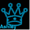 Blue Ashley Crown