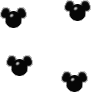 Mickey ears animated