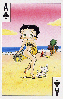 Betty at the Beach, Ace of Cards