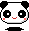 panda puff