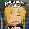 School Hurts My Brain