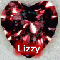 Lizzy Diamond Hearts