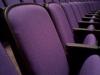 Purple seats