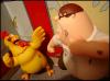 Family Guy - Chicken fight