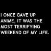 Non Anime Weekend