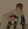 Gaara and His father