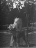 Grace Kelly, Actress, Vintage, dog