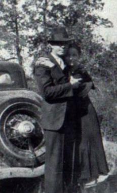 Bonnie and clyde