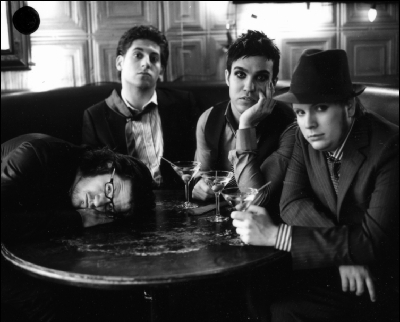Fall Out Boy in Black and White