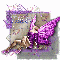 Susan Purple Fairy Tag