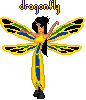 dragonfly girl