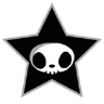 tokidoki skull