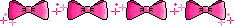 pink bow divider