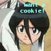 Rukia wants a cookie