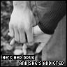 He is her drug and she is addicted