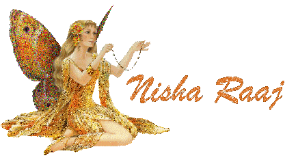 Nisha Raaj - Orange Fairy