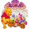 Winnie the Pooh and Piglet for Michelle