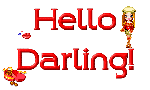 Hello Darling, doll animated