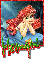 monique little mermaid