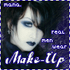 real men wear make-up
