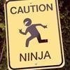 Caution Ninja