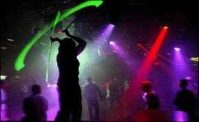 Techno lights