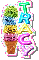 tracy kawaii ice cream