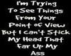 ur point of view