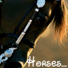 Horses...