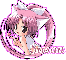Pink Anime Susan