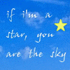 you are the sky