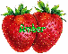 Amber Strawberries