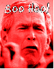 Boo hoo you Bush!! :]