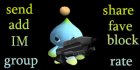 chao with gun