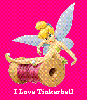 Tinkerbell on thread